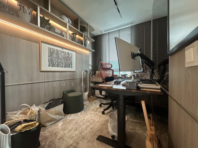 The Residences at W Sentosa Cove, 1 Ocean Way, 2 Bedrooms, 2,228 sqft, Condominium For Rent, by Susan Tong, 500191554 - Study Room - PropertyGuru.com.sg