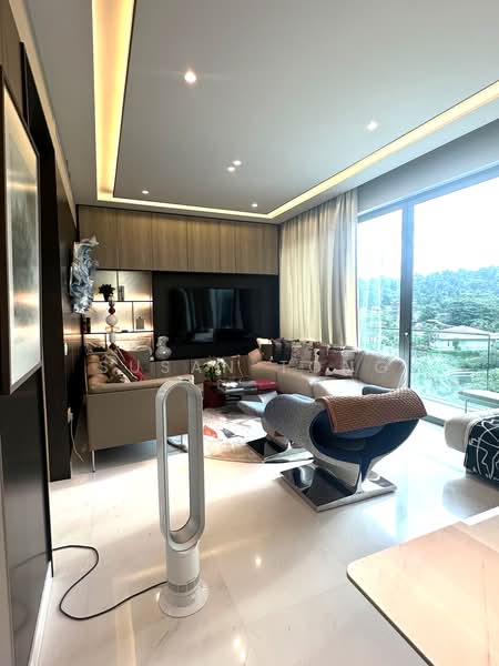 The Residences at W Sentosa Cove, 1 Ocean Way, 2 Bedrooms, 2,228 sqft, Condominium For Rent, by Susan Tong, 500191554 - Living Room - PropertyGuru.com.sg