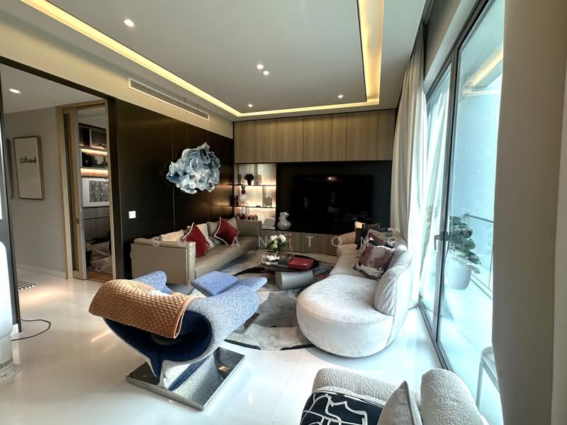The Residences at W Sentosa Cove, 1 Ocean Way, 2 Bedrooms, 2,228 sqft, Condominium For Rent, by Susan Tong, 500191554 - Living Room - PropertyGuru.com.sg