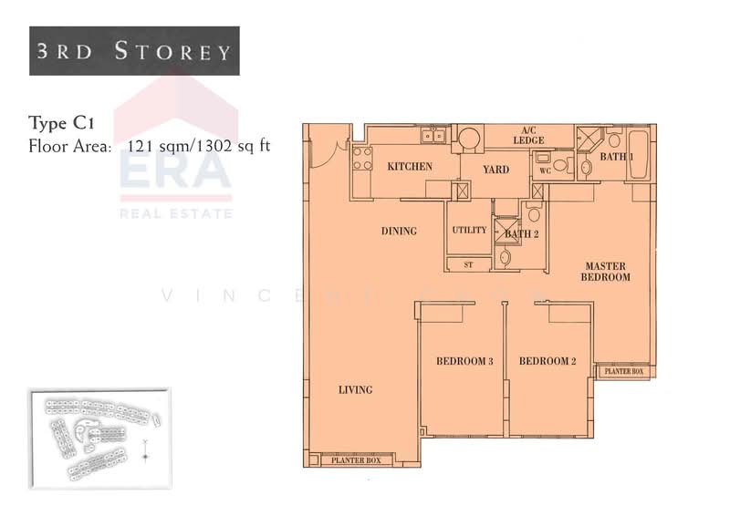 Seletar Springs Condominium, 100 Gerald Drive, 3 Bedrooms, 1,302 sqft, Condominium For Sale, by Vincent Chow, 500191559 - PropertyGuru.com.sg
