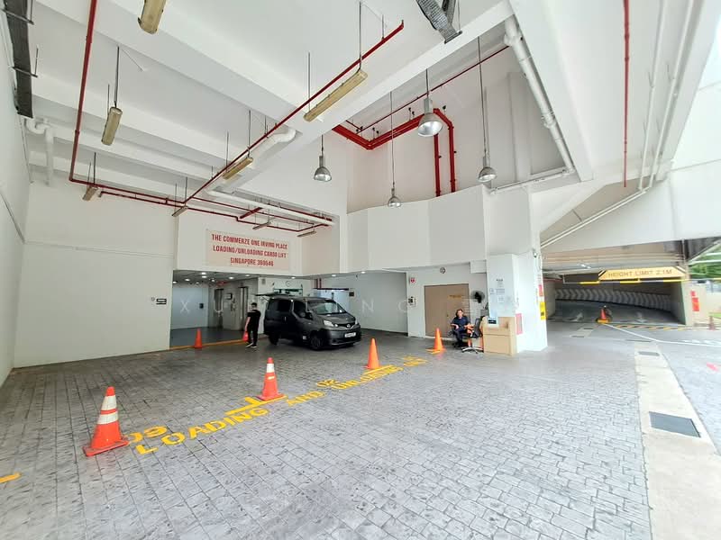The Commerze @ Irving, 1 Irving Place, 1,066 sqft, Light Industrial (B1) For Rent, by Xue Ling 雪玲, 500191560 - Loading Bay - CommercialGuru.com.sg