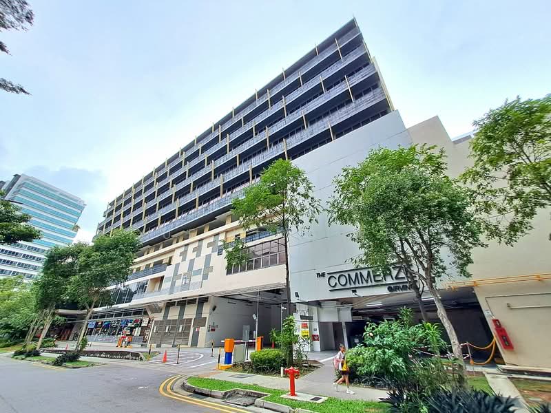 The Commerze @ Irving, 1 Irving Place, 1,066 sqft, Light Industrial (B1) For Rent, by Xue Ling 雪玲, 500191560 - Exterior - CommercialGuru.com.sg