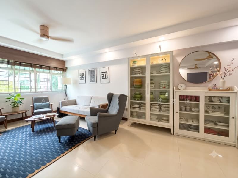 647 Punggol Central, 647 Punggol Central, 3 Bedrooms, 1,184 sqft, HDB Flat For Sale, by Adrian Sim ๆฒๅ้กบ, 500191563 - Living Room - PropertyGuru.com.sg