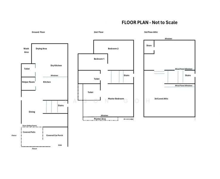 Rosyth Road, Rosyth Road, 5 Bedrooms, 2,800 sqft, Terraced House For Sale, by Jason Goh, 500191581 - PropertyGuru.com.sg
