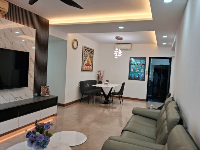 Lakeholmz, 88 Corporation Road, 4 Bedrooms, 1,517 sqft, Condominium For Rent, by Ram K, 500191585 - Living Room - PropertyGuru.com.sg