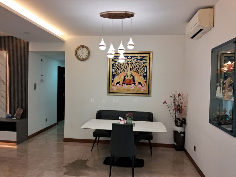 Lakeholmz, 88 Corporation Road, 4 Bedrooms, 1,517 sqft, Condominium For Rent, by Ram K, 500191585 - Dining Room - PropertyGuru.com.sg
