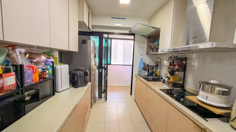 120A Edgedale Plains, , 3 Bedrooms, 1,001 sqft, HDB Flat For Sale, by Jeremy Tan, 500191596 - Kitchen - PropertyGuru.com.sg