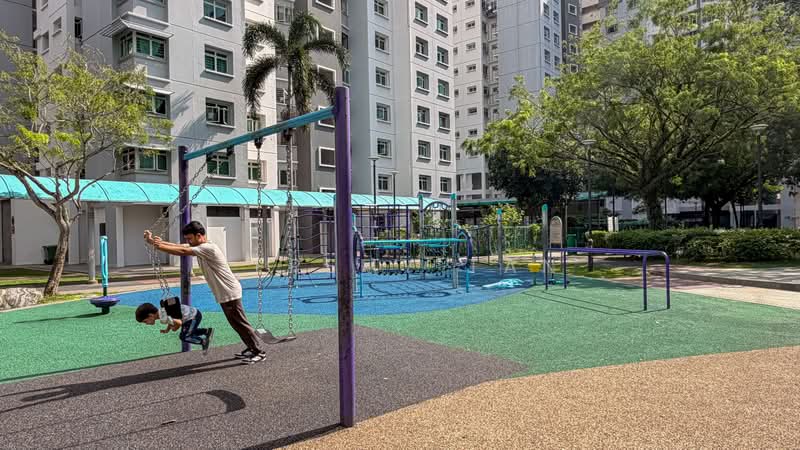 120A Edgedale Plains, , 3 Bedrooms, 1,001 sqft, HDB Flat For Sale, by Jeremy Tan, 500191596 - Exterior - PropertyGuru.com.sg