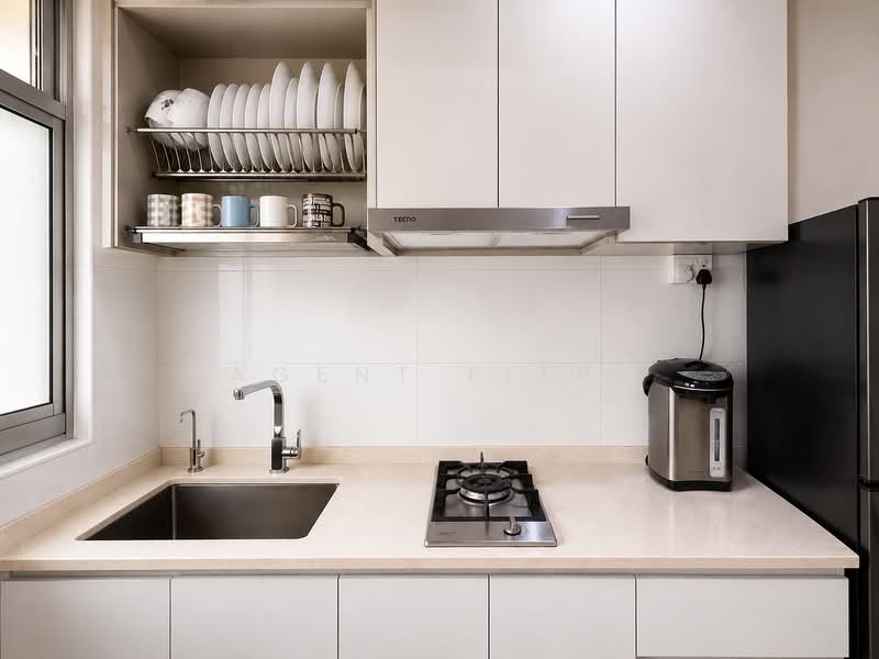 421C Northshore Drive, 421C Northshore Drive, 1 Bedroom, 409 sqft, HDB Flat For Sale, by Agent Fitri, 500191597 - Kitchen - PropertyGuru.com.sg