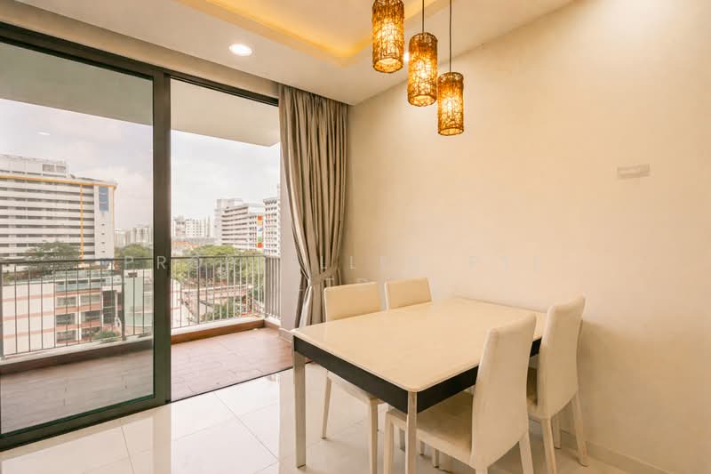 SkyPark Residences, 5 Sembawang Crescent, 3 Bedrooms, 1,141 sqft, Executive Condominium For Sale, by Gina Tow, 500191599 - Dining Room - PropertyGuru.com.sg