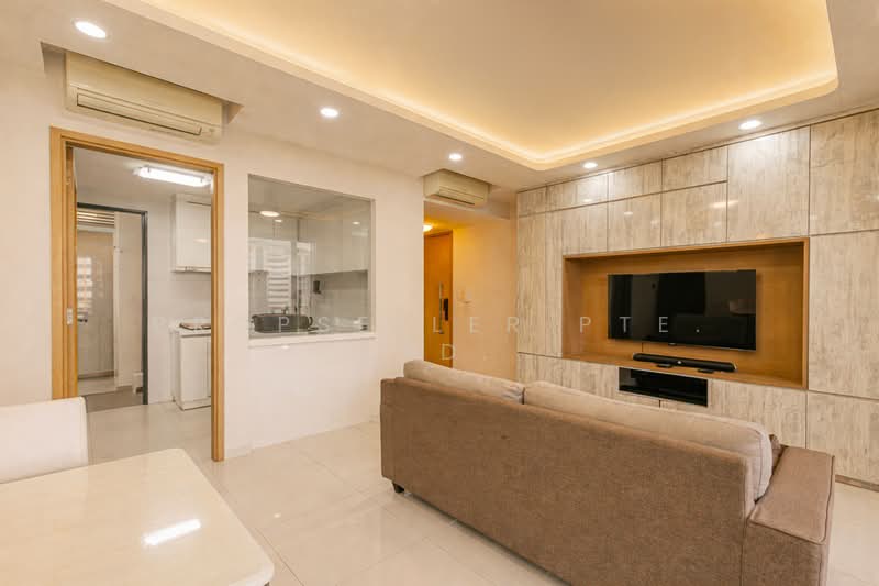 SkyPark Residences, 5 Sembawang Crescent, 3 Bedrooms, 1,141 sqft, Executive Condominium For Sale, by Gina Tow, 500191599 - Living Room - PropertyGuru.com.sg