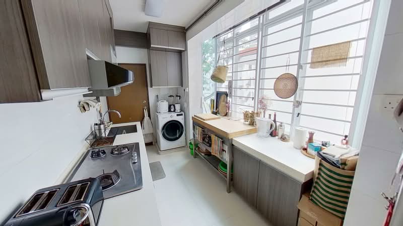 78 Moh Guan Terrace, 78 Moh Guan Terrace, 2 Bedrooms, 840 sqft, Apartment For Sale, by Alvin Yeo, 500191615 - Kitchen - PropertyGuru.com.sg