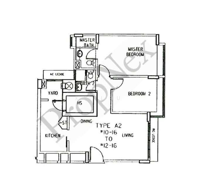 La Casa, 64 Woodlands Drive 16, 2 Bedrooms, 872 sqft, Condominium For Sale, by XY Liu, 500191618 - PropertyGuru.com.sg
