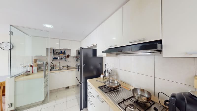 La Casa, 64 Woodlands Drive 16, 2 Bedrooms, 872 sqft, Condominium For Sale, by XY Liu, 500191618 - Kitchen - PropertyGuru.com.sg