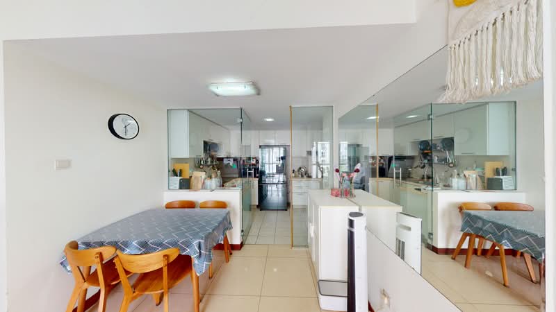 La Casa, 64 Woodlands Drive 16, 2 Bedrooms, 872 sqft, Condominium For Sale, by XY Liu, 500191618 - Kitchen - PropertyGuru.com.sg