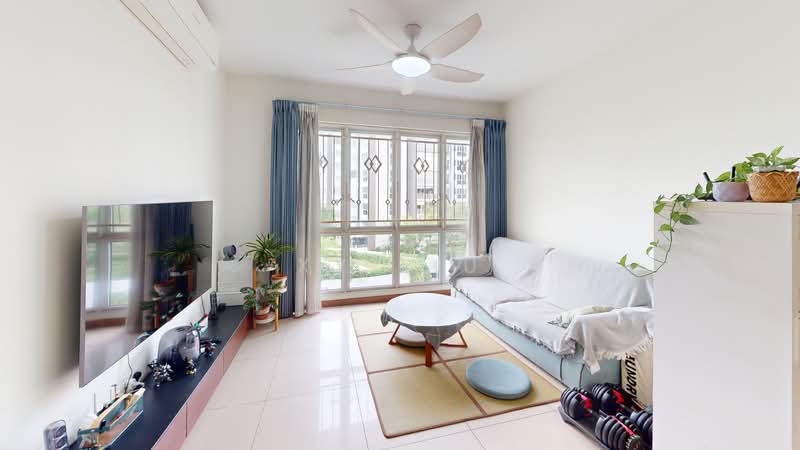 La Casa, 64 Woodlands Drive 16, 2 Bedrooms, 872 sqft, Condominium For Sale, by XY Liu, 500191618 - Living Room - PropertyGuru.com.sg