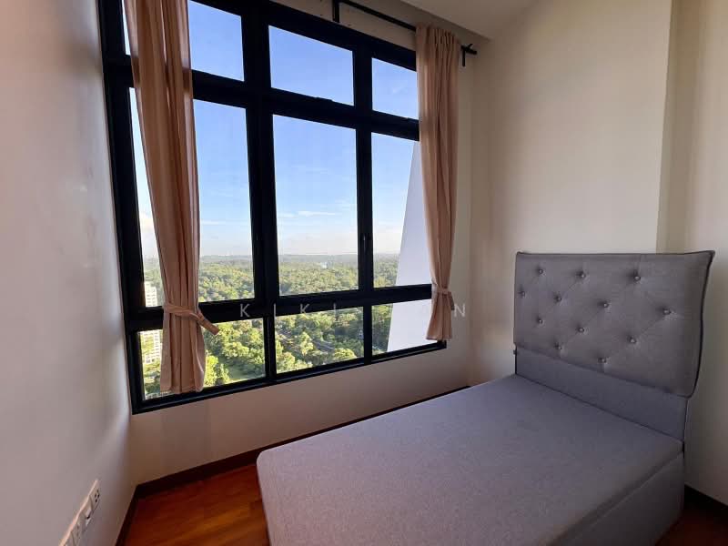 Eco Sanctuary, 65 Chestnut Avenue, 2 Bedrooms, 667 sqft, Condominium For Rent, by Kiki Tan, 500191621 - Bedroom - PropertyGuru.com.sg