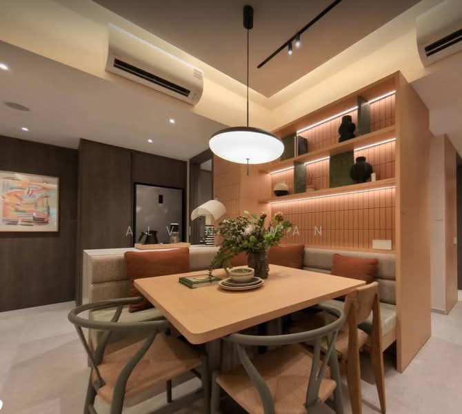 Canberra Crescent Residences, 51 Canberra Crescent, 3 Bedrooms, 990 sqft, Condominium For Sale, by Alvin Kwan, 500191624 - Dining Room - PropertyGuru.com.sg