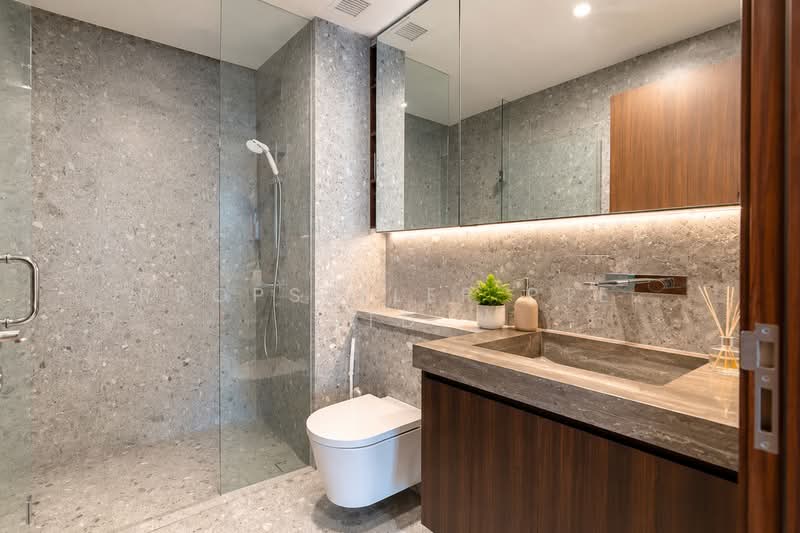 One Pearl Bank, 1 Pearl Bank, Studio, 431 sqft, Condominium For Sale, by Don Png, 500191631 - Bathroom - PropertyGuru.com.sg