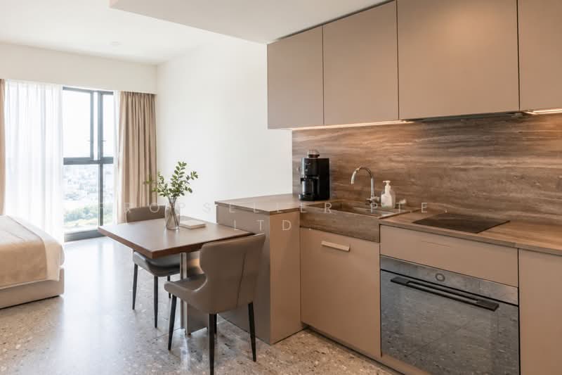 One Pearl Bank, 1 Pearl Bank, Studio, 431 sqft, Condominium For Sale, by Don Png, 500191631 - Kitchen - PropertyGuru.com.sg