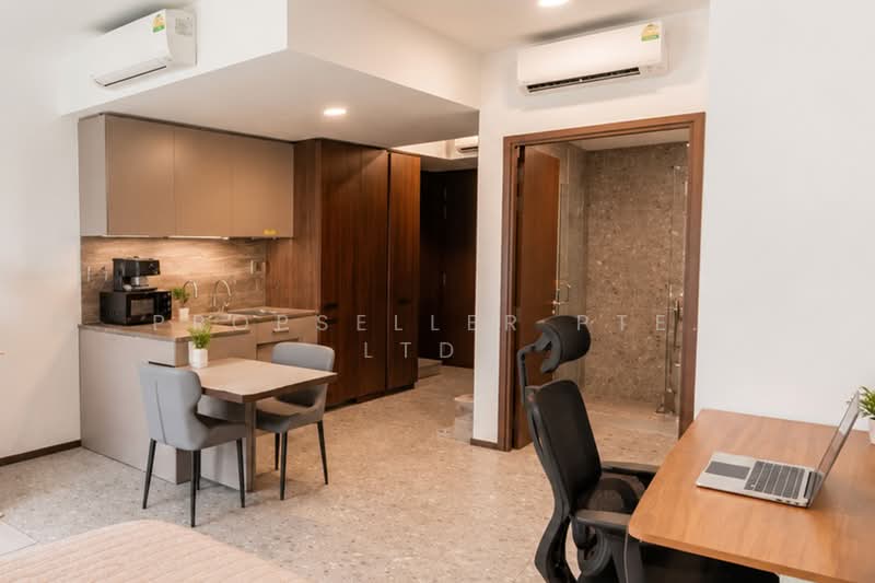 One Pearl Bank, 1 Pearl Bank, Studio, 431 sqft, Condominium For Sale, by Don Png, 500191631 - Kitchen - PropertyGuru.com.sg