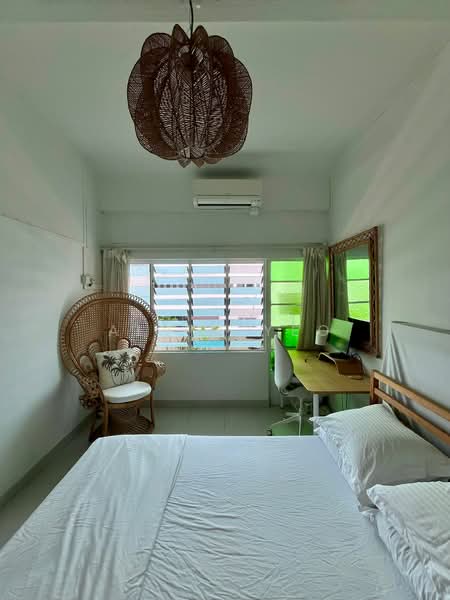 56 Eng Hoon Street, 56 Eng Hoon Street, 3 Bedrooms, 1,000 sqft, Walk-up Apartment For Rent, by Alvin Yeo, 500191634 - Bedroom - PropertyGuru.com.sg