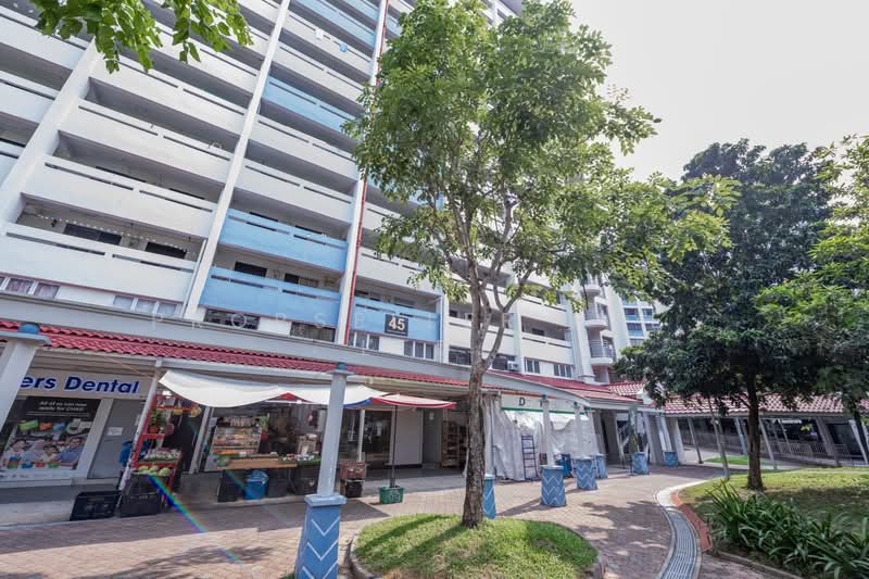 45 Telok Blangah Drive, 45 Telok Blangah Drive, 1 Bedroom, 484 sqft, HDB Flat For Sale, by Don Png, 500191640 - Exterior - PropertyGuru.com.sg
