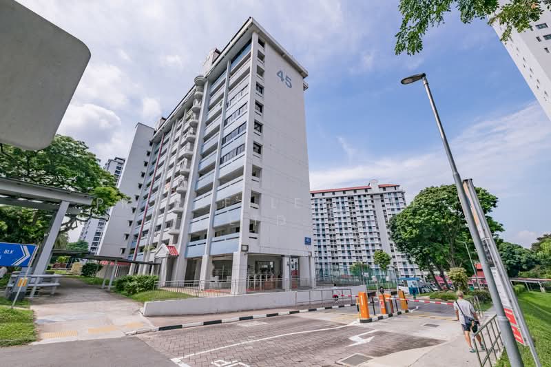45 Telok Blangah Drive, 45 Telok Blangah Drive, 1 Bedroom, 484 sqft, HDB Flat For Sale, by Don Png, 500191640 - Exterior - PropertyGuru.com.sg