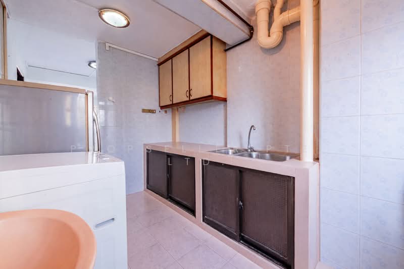 45 Telok Blangah Drive, 45 Telok Blangah Drive, 1 Bedroom, 484 sqft, HDB Flat For Sale, by Don Png, 500191640 - Kitchen - PropertyGuru.com.sg