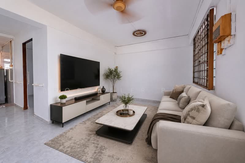 45 Telok Blangah Drive, 45 Telok Blangah Drive, 1 Bedroom, 484 sqft, HDB Flat For Sale, by Don Png, 500191640 - Living Room - PropertyGuru.com.sg