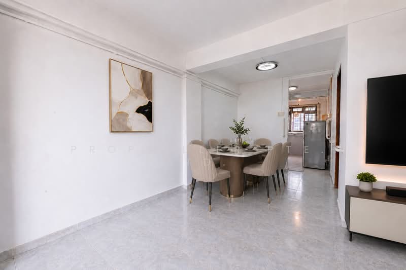 45 Telok Blangah Drive, 45 Telok Blangah Drive, 1 Bedroom, 484 sqft, HDB Flat For Sale, by Don Png, 500191640 - Dining Room - PropertyGuru.com.sg