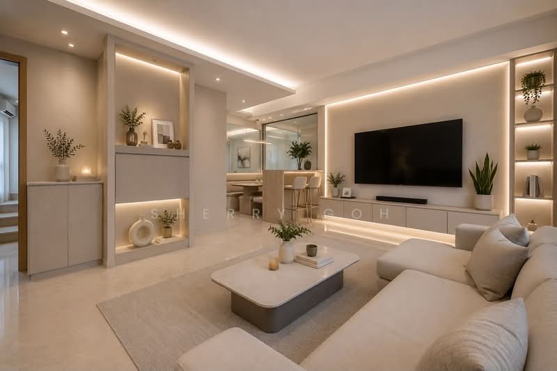 269 Bukit Batok East Avenue 4, 269 Bukit Batok East Avenue 4, 3 Bedrooms, 904 sqft, HDB Flat For Sale, by Sherry Goh, 500191641 - Living Room - PropertyGuru.com.sg