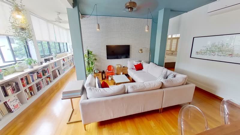42 Kim Cheng Street, 42 Kim Cheng Street, 2 Bedrooms, 947 sqft, HDB Flat For Rent, by Alvin Yeo, 500191649 - Living Room - PropertyGuru.com.sg