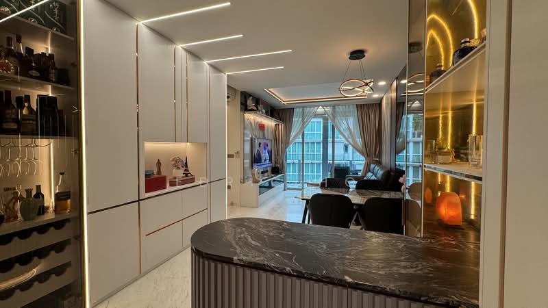 Canberra Residences, 513 Canberra Drive, 3 Bedrooms, 1,130 sqft, Condominium For Sale, by Edric Ho, 500191652 - Living Room - PropertyGuru.com.sg