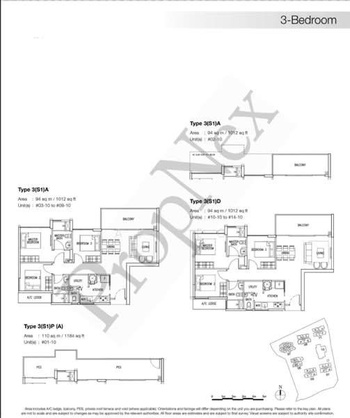 The Skywoods, 5 Dairy Farm Heights, 3 Bedrooms, 1,184 sqft, Condominium For Sale, by JAY PECK, 500191653 - PropertyGuru.com.sg