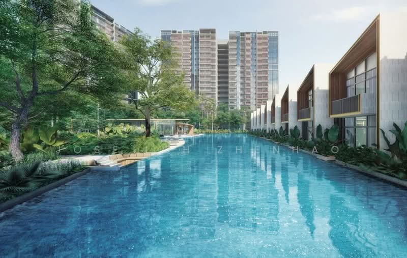 Riverfront Residences, 47 Hougang Avenue 7, 2 Bedrooms, 602 sqft, Condominium For Sale, by Jose Loh Zhenhao, 500191659 - Pool - PropertyGuru.com.sg