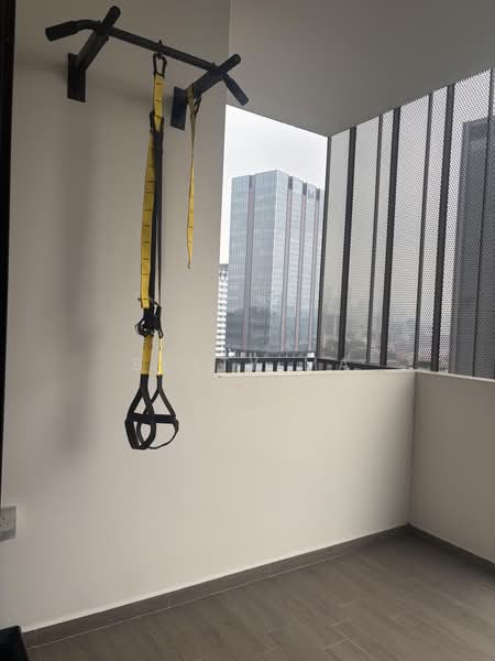 Uptown @ Farrer, 2 Perumal Road Singapore, 2 Bedrooms, 538 sqft, Condominium For Sale, by Betty Ma, 500191661 - Balcony - PropertyGuru.com.sg