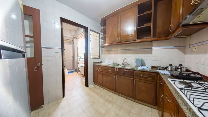 Dover Parkview, 32 Dover Rise, Room Rental, 100 sqft, Condominium For Rent, by Vincent Lim Boon Seng, 500191664 - Kitchen - PropertyGuru.com.sg