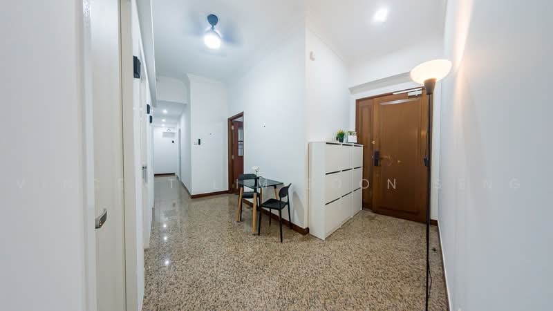 Dover Parkview, 32 Dover Rise, Room Rental, 100 sqft, Condominium For Rent, by Vincent Lim Boon Seng, 500191664 - Living Hall - PropertyGuru.com.sg