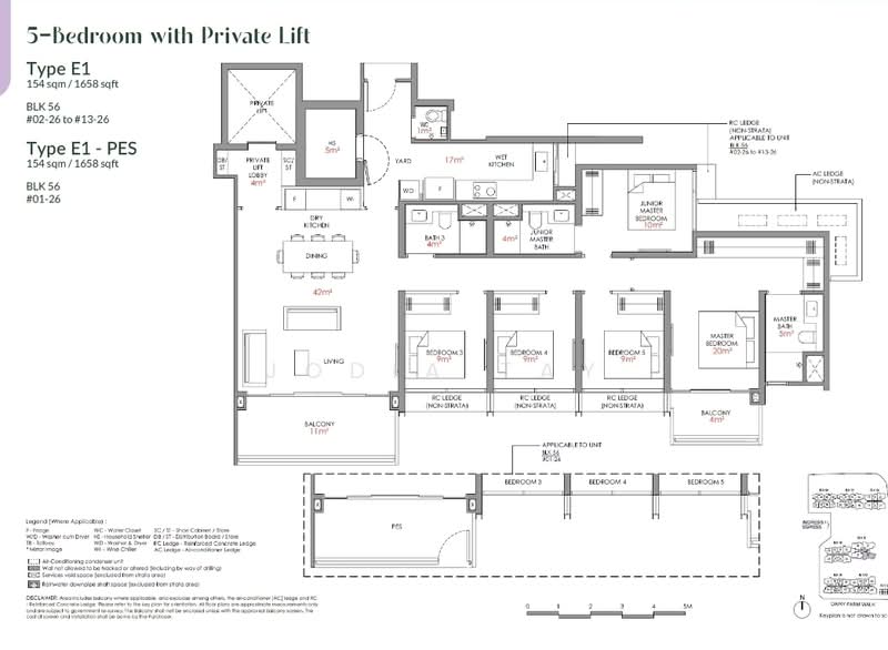 Narra Residences, , 5 Bedrooms, 1,658 sqft, Condominium For Sale, by Jodia Tay, 500191668 - PropertyGuru.com.sg