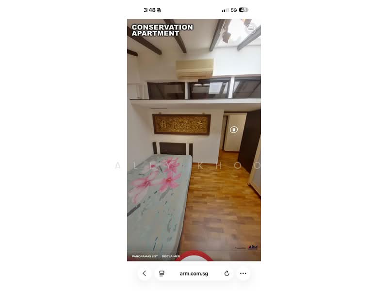 Liang Seah Court, 8 Liang Seah Street, Studio, 600 sqft, Apartment For Rent, by Ally Khoo, 500191680 - Bedroom - PropertyGuru.com.sg