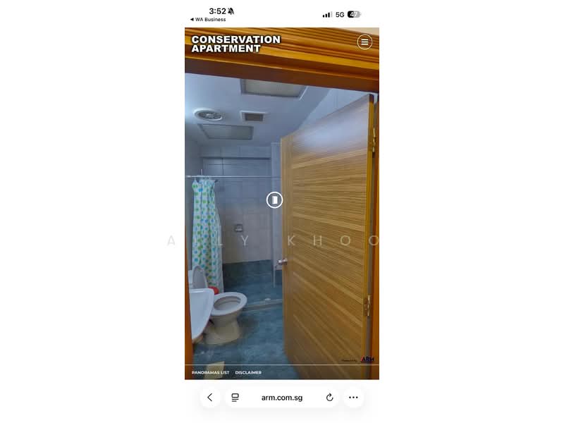 Liang Seah Court, 8 Liang Seah Street, Studio, 600 sqft, Apartment For Rent, by Ally Khoo, 500191680 - Bathroom - PropertyGuru.com.sg