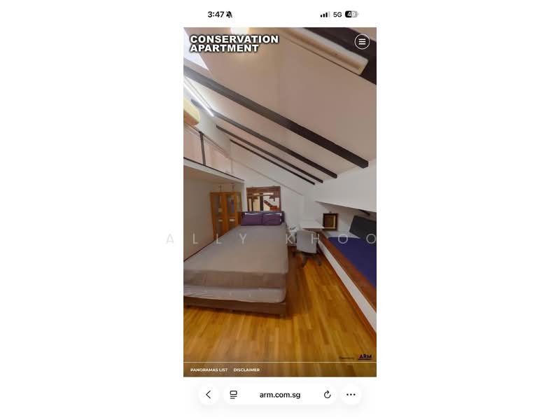Liang Seah Court, 8 Liang Seah Street, Studio, 600 sqft, Apartment For Rent, by Ally Khoo, 500191680 - Bedroom - PropertyGuru.com.sg
