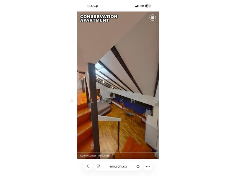Liang Seah Court, 8 Liang Seah Street, Studio, 600 sqft, Apartment For Rent, by Ally Khoo, 500191680 - Interior - PropertyGuru.com.sg