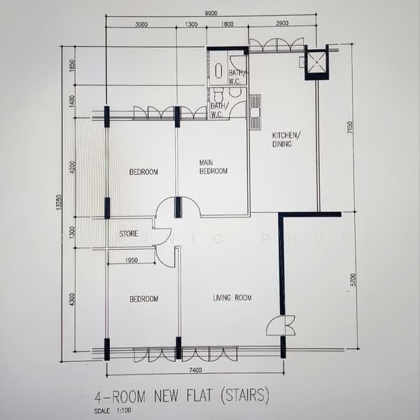 63 New Upper Changi Road, 63 New Upper Changi Road, 3 Bedrooms, 990 sqft, HDB Flat For Sale, by Dominic Phua, 500191687 - PropertyGuru.com.sg