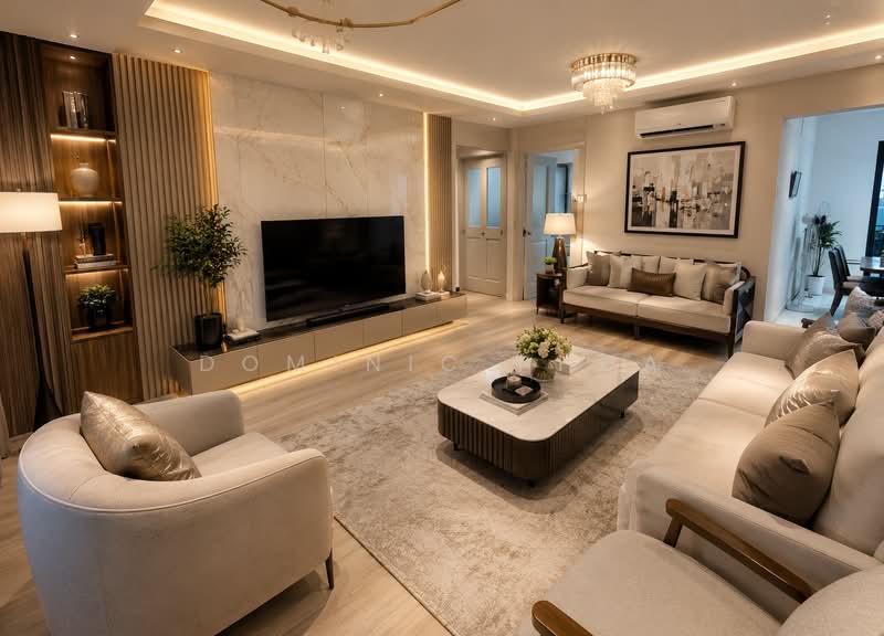 63 New Upper Changi Road, 63 New Upper Changi Road, 3 Bedrooms, 990 sqft, HDB Flat For Sale, by Dominic Phua, 500191687 - Living Room - PropertyGuru.com.sg