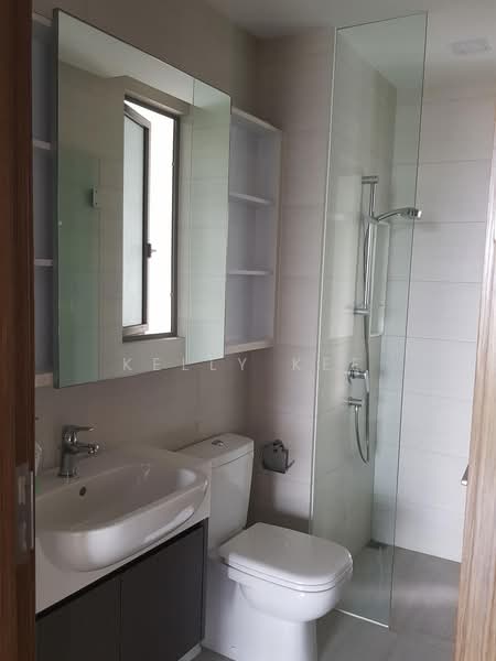 The Tembusu, 107 Tampines Road, 2 Bedrooms, 753 sqft, Condominium For Rent, by Kelly Kee, 500191690 - Bathroom - PropertyGuru.com.sg