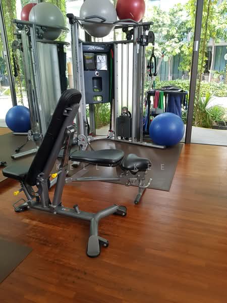 The Tembusu, 107 Tampines Road, 2 Bedrooms, 753 sqft, Condominium For Rent, by Kelly Kee, 500191690 - Gym - PropertyGuru.com.sg