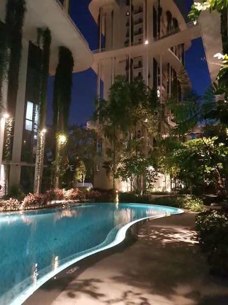 The Tembusu, 107 Tampines Road, 2 Bedrooms, 753 sqft, Condominium For Rent, by Kelly Kee, 500191690 - Pool - PropertyGuru.com.sg
