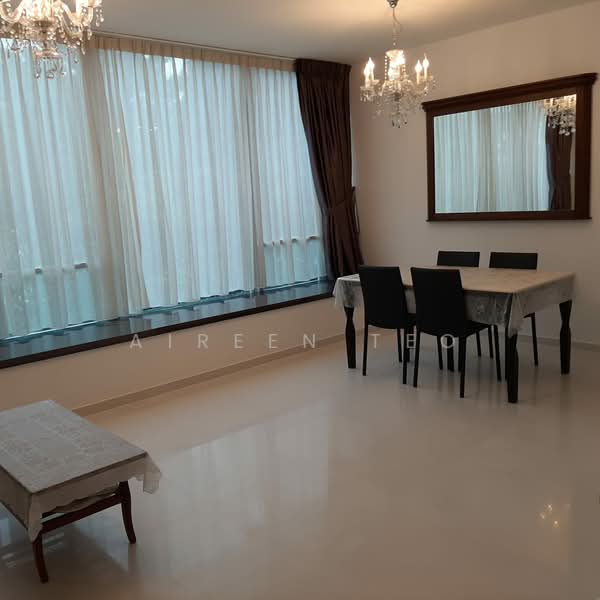 Wilkie Studio, 86 Wilkie Road, 3 Bedrooms, 1,044 sqft, Condominium For Rent, by Aireen Teo, 500191692 - Dining Room - PropertyGuru.com.sg